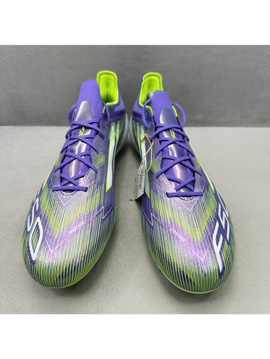 adidas F50 Elite FG Mens Size 11.5 Soccer Cleats Purple Radiant Blaze Pack NEW main image 4